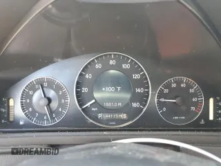 2009 Mercedes-Benz CLK 350 with VIN WDBTJ56H39F268702, listed as a Copart auction lot 68367854 with 144,115 mi miles and Salvage Title. Bid and sale history available at carsss.com. Image 9.