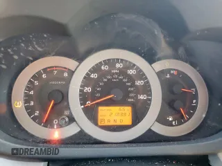 2008 Toyota RAV4 Ltd with VIN JTMZK31V985020582, listed as a Copart auction lot 46467685 with 218,391 mi miles and Salvage Title. Bid and sale history available at carsss.com. Image 9.
