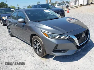 2021 Nissan Sentra SV z VIN 3N1AB8CV3MY288972, wystawiony jako IAAI lot #41982601 z przebiegiem 57 449 mil mil oraz . Historia ofert i sprzedaży dostępna na DreamBid. Obrazek 1.