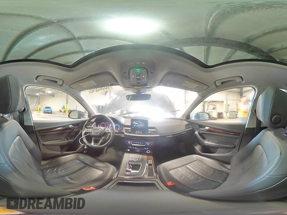 2019 Audi Q5 Premium with VIN WA1ANAFY8K2051689, listed as a Copart auction lot 53305245 with 29,980 mi miles and Salvage Title. Bid and sale history available at carsss.com. Image 15.