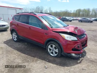 2014 Ford Escape SE with VIN 1FMCU0GX5EUB58169, listed as a IAAI auction lot 42155452 with 89,002 mi miles and . Bid and sale history available at DreamBid. Image 1.