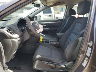 2018 Honda CR-V LX with VIN 2HKRW6H3XJH225571, listed as a Copart auction lot 48706235 with 93,779 mi miles and Salvage Title. Bid and sale history available at carsss.com. Image 7.