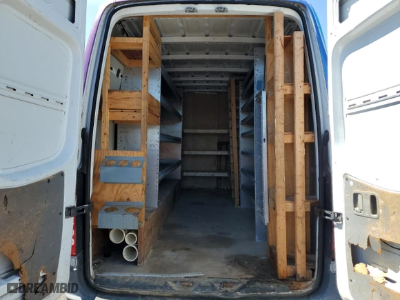 2012 Mercedes-Benz Sprinter Cargo Vans with VIN WD3PE8CC4C5648978, listed as a Copart auction lot 74152104 with NaN miles and Clean Title. Bid and sale history available at carsss.com. Image 10.