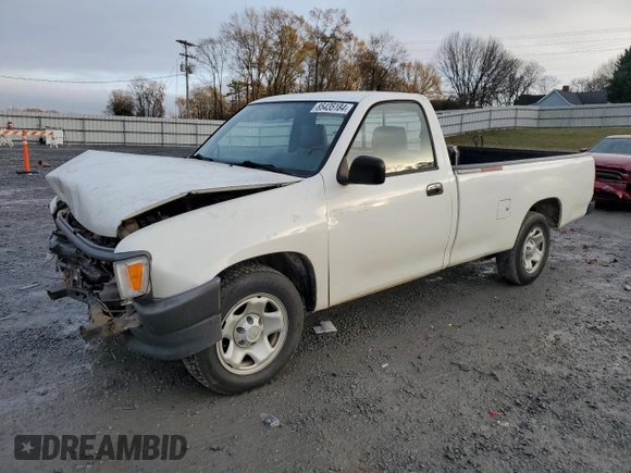 1995 Toyota T100 with VIN JT4UD10D6S0006919, listed as a Copart auction lot 85435184 with 262,173 mi miles and Salvage Title. Bid and sale history available at carsss.com. Image 1.