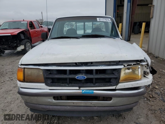 1997 Ford Ranger XLT z VIN 1FTCR10A3VUC22520, wystawiony jako Copart lot #81177974 z przebiegiem 393 990 mil mil oraz Szkoda całkowita • Salvage title. Historia ofert i sprzedaży dostępna na DreamBid. Obrazek 5.