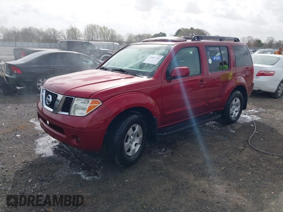 2007 Nissan Pathfinder S z VIN 5N1AR18U67C628267, wystawiony jako IAAI lot #41803746 z przebiegiem 117 488 mil mil oraz . Historia ofert i sprzedaży dostępna na DreamBid. Obrazek 18.