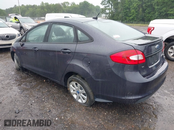 2012 Ford Fiesta SE z VIN 3FADP4BJ4CM155538, wystawiony jako IAAI lot #42352703 z przebiegiem 100 666 mil mil oraz . Historia ofert i sprzedaży dostępna na DreamBid. Obrazek 3.