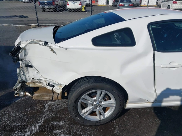 2013 Ford Mustang V6 with VIN 1ZVBP8AM6D5275902, listed as a IAAI auction lot 41750633 with 246,762 mi miles and . Bid and sale history available at DreamBid. Image 19.