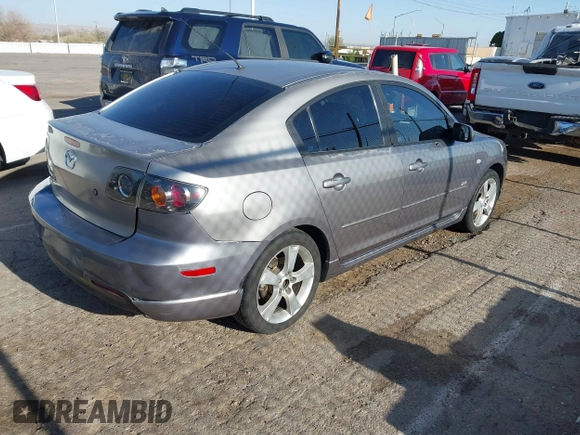 2006 Mazda 3 s with VIN JM1BK324461486156, listed as a IAAI auction lot 41967322 with 207,375 mi miles and . Bid and sale history available at DreamBid. Image 4.