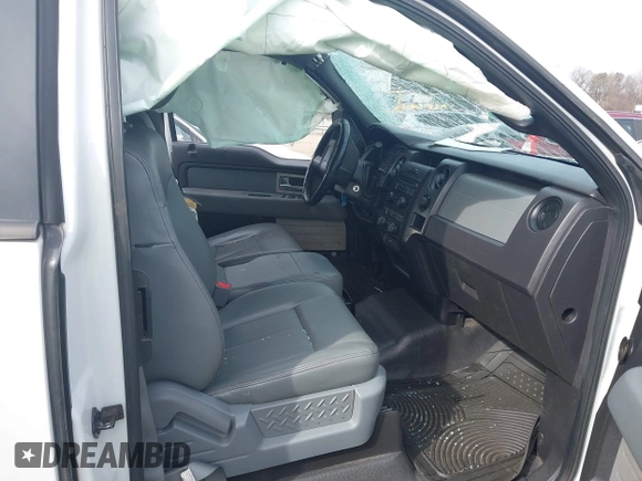 2011 Ford F-150 XL with VIN 1FTEX1CM9BKD22729, listed as a IAAI auction lot 41411916 with 193,466 mi miles. Bid and sale history available at carsss.com. Image 5.