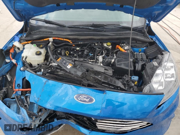 2021 Ford Escape Titanium Hybrid with VIN 1FMCU0DZ2MUB19625, listed as a Copart auction lot 78103914 with 86,861 mi miles and Clean title. Bid and sale history available at DreamBid. Image 12.