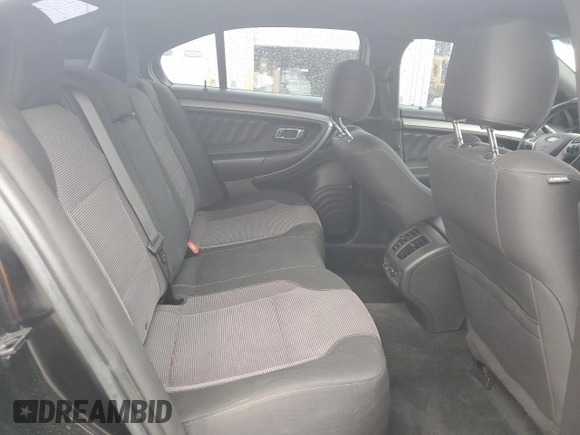 2017 Ford Taurus SEL with VIN 1FAHP2E83HG105357, listed as a Copart auction lot 49585805 with 181,312 mi miles and Salvage Title. Bid and sale history available at DreamBid. Image 10.