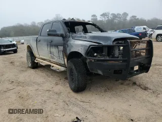 2018 Ram 2500 Tradesman with VIN 3C6UR5CL6JG222900, listed as a Copart auction lot 48987775 with Not provided miles and Non repairable. Bid and sale history available at DreamBid. Image 4.