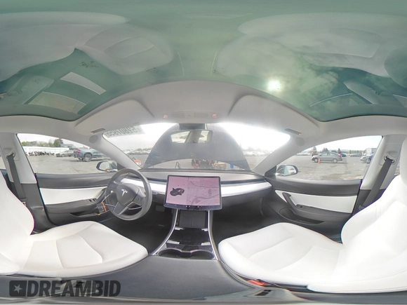 2020 Tesla Model 3 Standard Range Plus z VIN 5YJ3E1EA9LF606716, wystawiony jako Copart lot #52807955 z przebiegiem 40 393 mil mil oraz Szkoda całkowita • Salvage title. Historia ofert i sprzedaży dostępna na DreamBid. Obrazek 14.