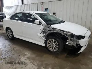 2013 Mitsubishi Lancer ES with VIN JA32U2FU7DU006667, listed as a Copart auction lot 76293024 with 112,773 mi miles and Salvage Title. Bid and sale history available at DreamBid. Image 4.