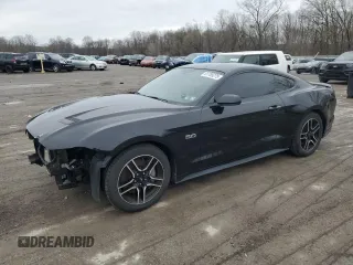 2019 Ford Mustang GT with VIN 1FA6P8CF1K5111835, listed as a Copart auction lot 51785275 with 89,888 mi miles and Salvage title. Bid and sale history available at DreamBid. Image 1.