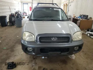 2004 Hyundai Santa Fe GLS with VIN KM8SC13D14U580633, listed as a Copart auction lot 61255995 with 207,212 mi miles and Clean title. Bid and sale history available at DreamBid. Image 5.