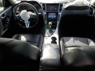 2019 Infiniti Q50 Luxe с VIN JN1EV7AP5KM543452, выставлен на аукционе Copart как лот 54948845 с пробегом 47 114 миль миль и Списание • Salvage title. История ставок и продаж доступна на DreamBid. Изображение 8.