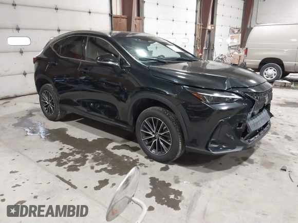 2022 Lexus NX with VIN JTJAGCEZ0N2003241, listed as a IAAI auction lot 41509411 with 53,287 mi miles. Bid and sale history available at carsss.com. Image 1.