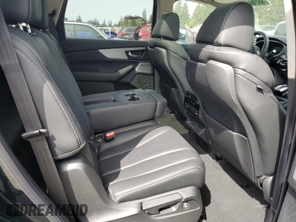 2025 Acura MDX Technology с VIN 5J8YE1H47SL006317, выставлен на аукционе Copart как лот 55786755 с пробегом 262 миль миль и Списание • Salvage title. История ставок и продаж доступна на DreamBid. Изображение 11.