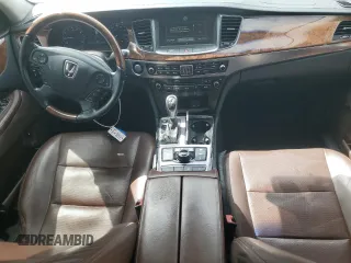 2014 Hyundai Equus Ultimate z VIN KMHGH4JH1EU082951, wystawiony jako Copart lot #70899644 z przebiegiem 166 501 mil mil oraz Szkody całkowita. Historia ofert i sprzedaży dostępna na DreamBid. Obrazek 8.