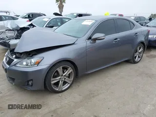 2013 Lexus IS 250 with VIN JTHBF5C23D5187730, listed as a IAAI auction lot 42044838 with 80,315 mi miles and . Bid and sale history available at DreamBid. Image 17.