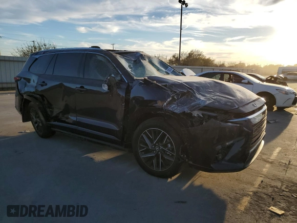 2024 Lexus TX 350 z VIN 5TDAAAA68RS006231, wystawiony jako Copart lot #81713674 z przebiegiem Nie podano mil oraz Szkoda całkowita • Salvage title. Historia ofert i sprzedaży dostępna na DreamBid. Obrazek 4.