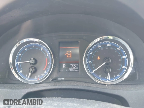 2018 Toyota Corolla L with VIN 2T1BURHE7JC105479, listed as a IAAI auction lot 42540566 with 67,487 mi miles and . Bid and sale history available at DreamBid. Image 7.
