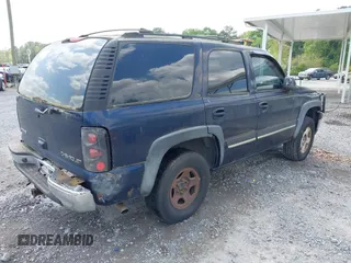 2004 Chevrolet Tahoe LS with VIN 1GNEC13Z64R246153, listed as a IAAI auction lot 42008716 with Not provided miles and . Bid and sale history available at DreamBid. Image 4.