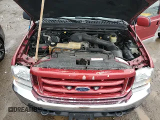 2003 Ford Super Duty F-250 XL with VIN 1FTNW20S33EA19960, listed as a Copart auction lot 85961314 with 268,112 mi miles and Salvage Title. Bid and sale history available at carsss.com. Image 11.