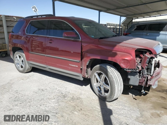 2011 GMC Terrain SLT-1 with VIN 2CTALUEC5B6403475, listed as a Copart auction lot 47862215 with 83,280 mi miles and Salvage Title. Bid and sale history available at carsss.com. Image 4.