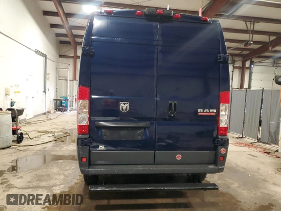 2014 Ram ProMaster Cargo with VIN 3C6TRVBG3EE105258, listed as a Copart auction lot 42747285 with Not Provided miles and Salvage Title. Bid and sale history available at DreamBid. Image 6.