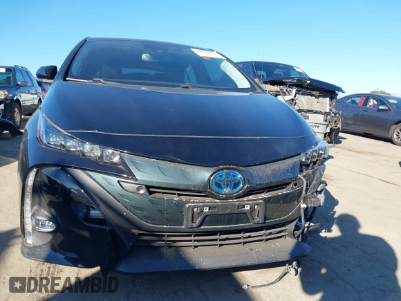2022 Toyota Prius LE with VIN JTDKAMFP5N3225781, listed as a IAAI auction lot 40822065 with 42,307 mi miles and . Bid and sale history available at DreamBid. Image 13.