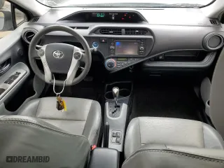 2012 Toyota Prius c One with VIN JTDKDTB33C1511948, listed as a Copart auction lot 44920515 with 233,903 mi miles and Salvage Title. Bid and sale history available at carsss.com. Image 8.