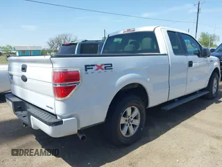 2011 Ford F-150 XL with VIN 1FTFX1CF0BFC06737, listed as a IAAI auction lot 41843092 with 191,123 mi miles. Bid and sale history available at carsss.com. Image 4.