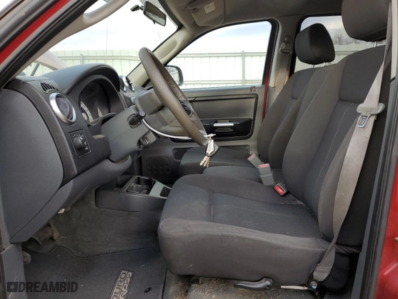 2006 Mitsubishi Raider Duro Cross with VIN 1Z7HC38K06S561673, listed as a Copart auction lot 47880895 with 141,980 mi miles and Clean Title. Bid and sale history available at carsss.com. Image 7.