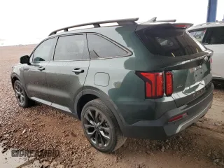2021 Kia Sorento SX Prestige X-Line with VIN 5XYRKDLF7MG029066, listed as a Copart auction lot 51809045 with 47,000 mi miles and Salvage Title. Bid and sale history available at carsss.com. Image 2.