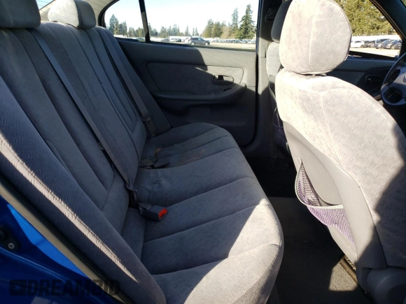 2006 Hyundai Elantra GLS z VIN KMHDN46D06U315673, wystawiony jako Copart lot #46815255 z przebiegiem 152 398 mil mil oraz Szkoda całkowita • Salvage title. Historia ofert i sprzedaży dostępna na DreamBid. Obrazek 10.