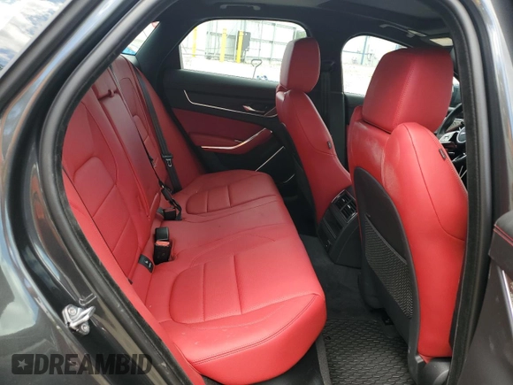 2022 Jaguar XF R-Dynamic SE with VIN SAJBL4GX2NCY92379, listed as a Copart auction lot 58638384 with 13,048 mi miles and Salvage Title. Bid and sale history available at carsss.com. Image 10.