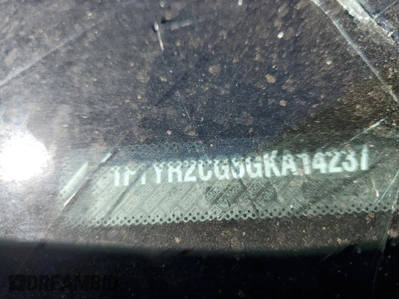 2016 Ford Transit Cargo with VIN 1FTYR2CG6GKA14237, listed as a Copart auction lot 72286024 with Not provided miles and Salvage title. Bid and sale history available at DreamBid. Image 13.