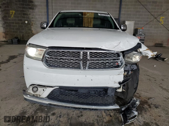 2017 Dodge Durango Citadel Anodized Platinum with VIN 1C4RDHEG6HC857241, listed as a Copart auction lot 38234834 with 151,111 mi miles and . Bid and sale history available at DreamBid. Image 5.