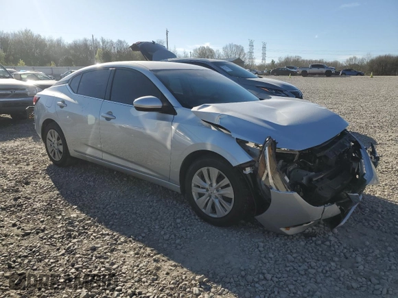 2023 Nissan Sentra S with VIN 3N1AB8BV6PY301719, listed as a Copart auction lot 49162785 with 17,864 mi miles and Salvage Title. Bid and sale history available at DreamBid. Image 4.