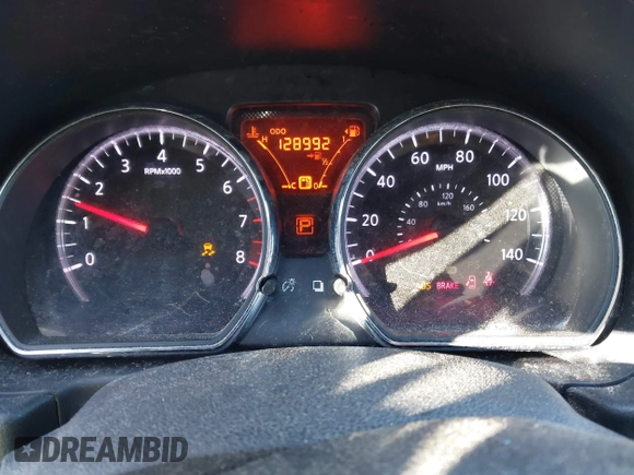 2014 Nissan Note S with VIN 3N1CE2CP8EL379779, listed as a IAAI auction lot 41711802 with 128,992 mi miles and . Bid and sale history available at DreamBid. Image 7.
