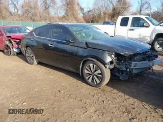 2019 Nissan Altima 2.5 SV with VIN 1N4BL4DV1KC104369, listed as a IAAI auction lot 41432549 with 40,542 mi miles. Bid and sale history available at carsss.com. Image 1.
