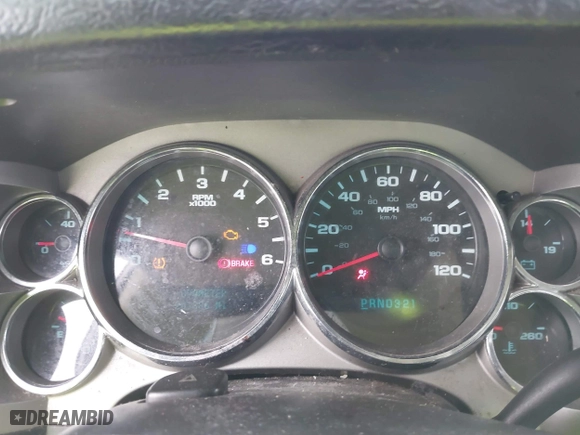 2007 Chevrolet Silverado 1500 LT w/1LT with VIN 1GCEC19J97Z514496, listed as a IAAI auction lot 41756114 with 201,886 mi miles. Bid and sale history available at carsss.com. Image 7.