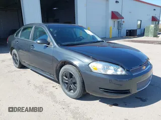 2016 Chevrolet Impala LS with VIN 2G1WA5E39G1100077, listed as a IAAI auction lot 42232517 with 113,104 mi miles and . Bid and sale history available at DreamBid. Image 1.