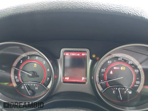 2020 Dodge Journey Crossroad z VIN 3C4PDCGB4LT201564, wystawiony jako IAAI lot #42105007 z przebiegiem 115 411 mil mil oraz . Historia ofert i sprzedaży dostępna na DreamBid. Obrazek 7.