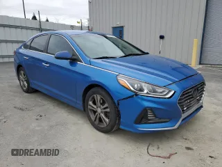 2018 Hyundai Sonata SEL with VIN 5NPE34AF2JH667549, listed as a Copart auction lot 47701715 with 83,592 mi miles and Salvage Title. Bid and sale history available at carsss.com. Image 4.