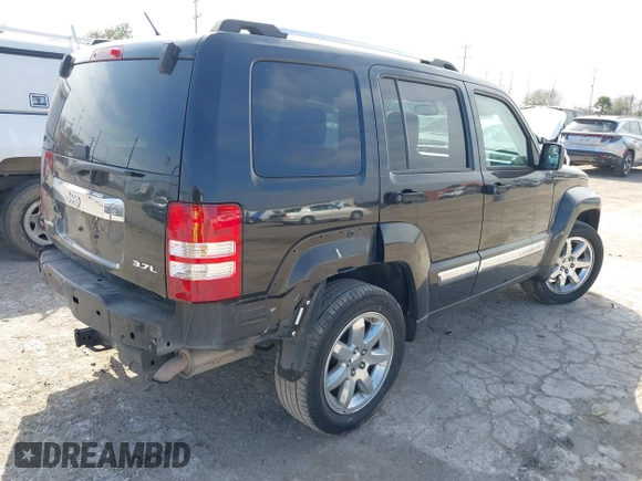 2008 Jeep Liberty Limited with VIN 1J8GP58K48W119975, listed as a IAAI auction lot 41545048 with 138,729 mi miles and . Bid and sale history available at carsss.com. Image 4.