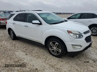 2016 Chevrolet Equinox LTZ with VIN 2GNALDEK2G1172937, listed as a Copart auction lot 44773705 with 58,196 mi miles and Salvage Title. Bid and sale history available at carsss.com. Image 4.